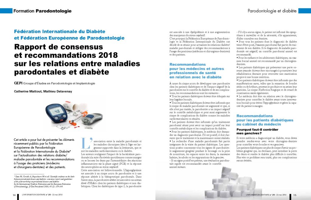 Parodontologie Marseille Cabinet Mattout